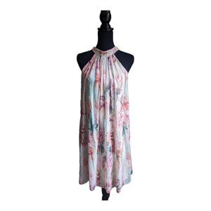 Lipsy London Floral Midi Halter dress Sz 6